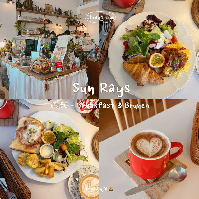 รวม 4 ร้านอาหารเช้าเชียงใหม่ 🥐🍳🫶