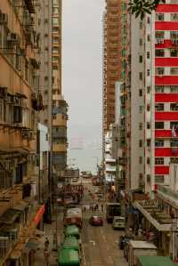 เดินเล่นถ่ายรูปชิคๆ ณ Kennedy Town