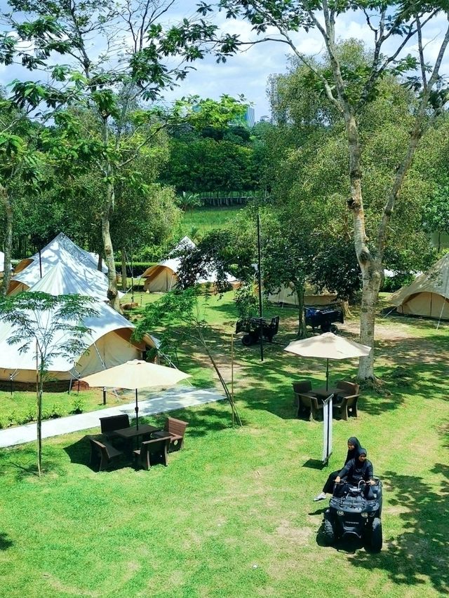  Glamping @ Wetland Putrajaya, one of a best clamping spots in KL!