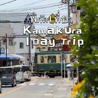 1 Day trip พิกัดน่าเที่ยวที่ Kamakura 