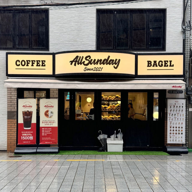 【韓国/釜山】草梁洞カフェ☕All Sunday 釜山駅前