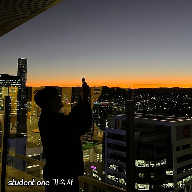 호주 브리즈번 노을과 야경 명소추천🇭🇲