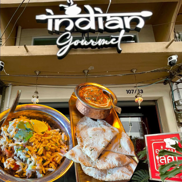 Indian Gourmet 🇮🇳 รสชาติถึงเครื่องแกงอินเดีย