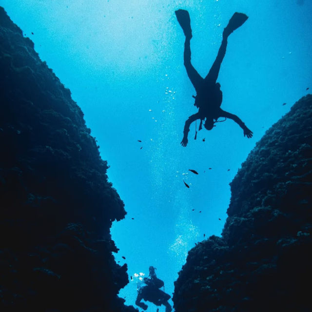 Diving at Semporna