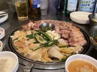韓國釜山 中秋節就是要烤肉 釜山宅烤肉 부산댁