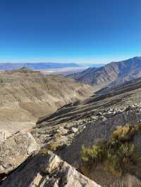 Secret awesome viewpoint in Death Valley