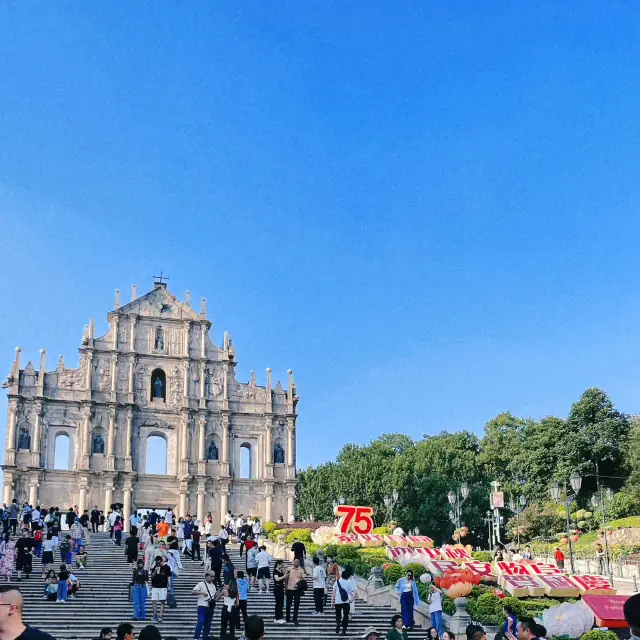 澳門旅遊～☺️
