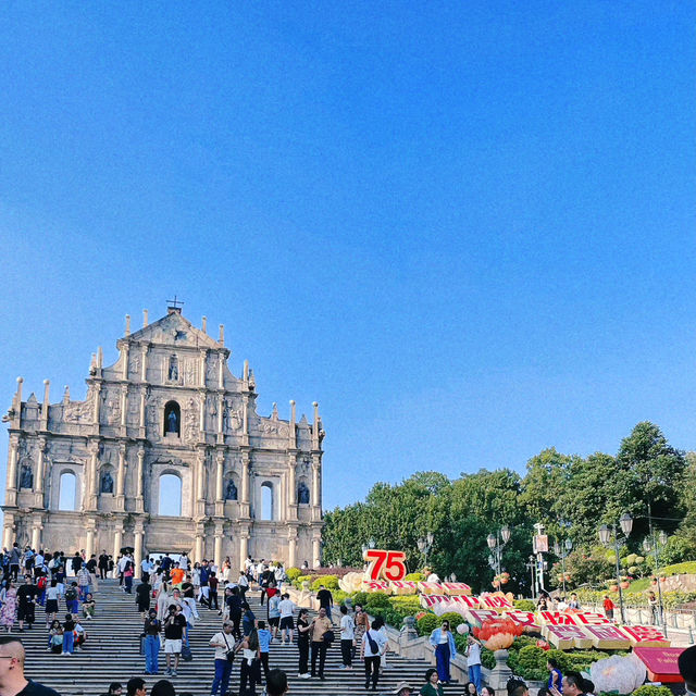 澳門旅遊～☺️