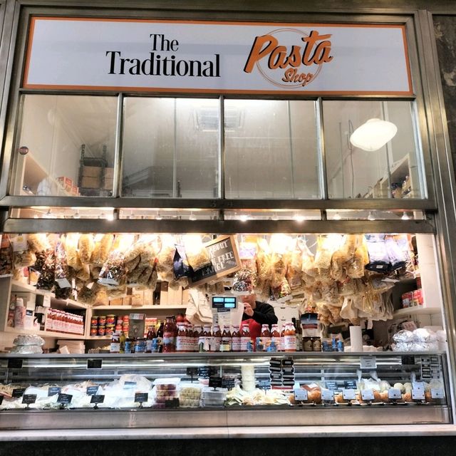 The Queen Victoria Market has earned its name!
