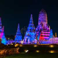 สัมผัสความงดงามของ 5 โบราณสถานยามค่ำคืนที่อยุธยา