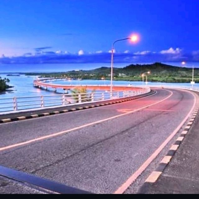 Crossing History: The Majestic San Juanico Bridge Adventure