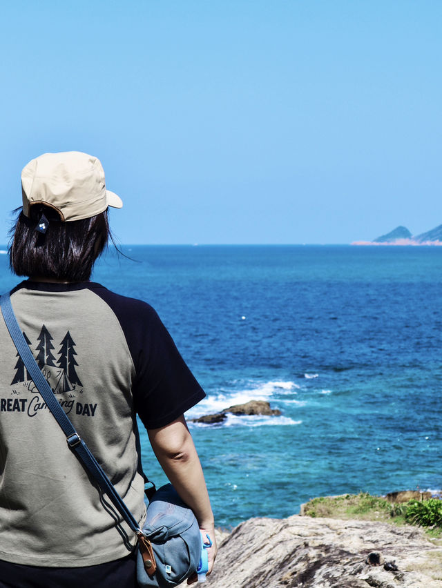 香港｜東龍島一日遊🏖️小眾海島秘境