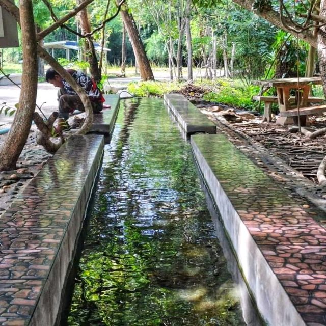 น้ำพุร้อนธรรมชาติที่ใกล้กรุงเทพฯที่สุด