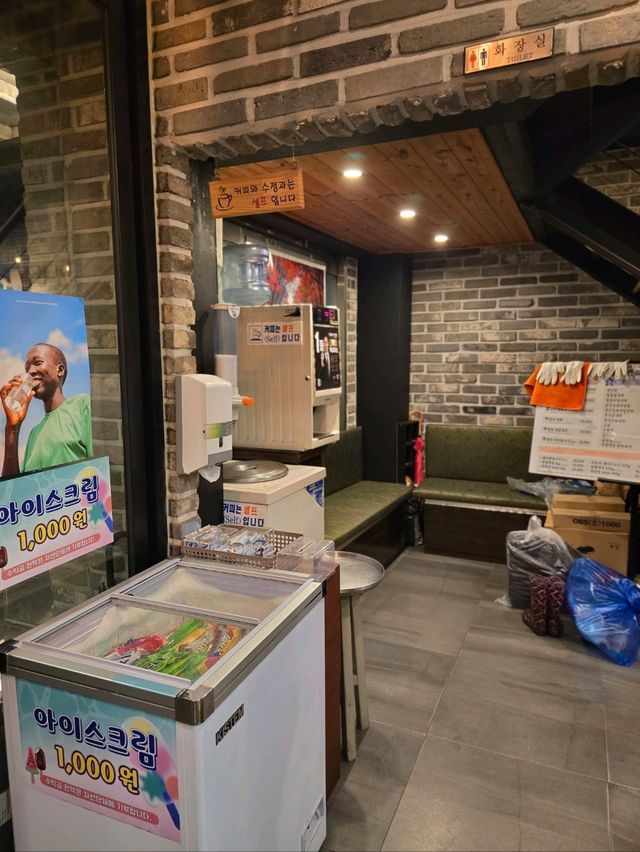 질좋은 삼겹살을 직접 구워주는 강화도맛집🔥