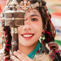 Be a Tibetan warrior princess and prince 🤴🫅
