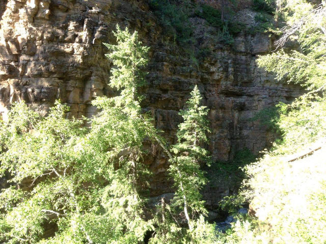 รีวิวน้ำตก Bridal Veil Falls , South Dakota 🇺🇸 