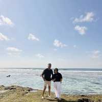 Sun-Kissed Adventures at Suluban Beach