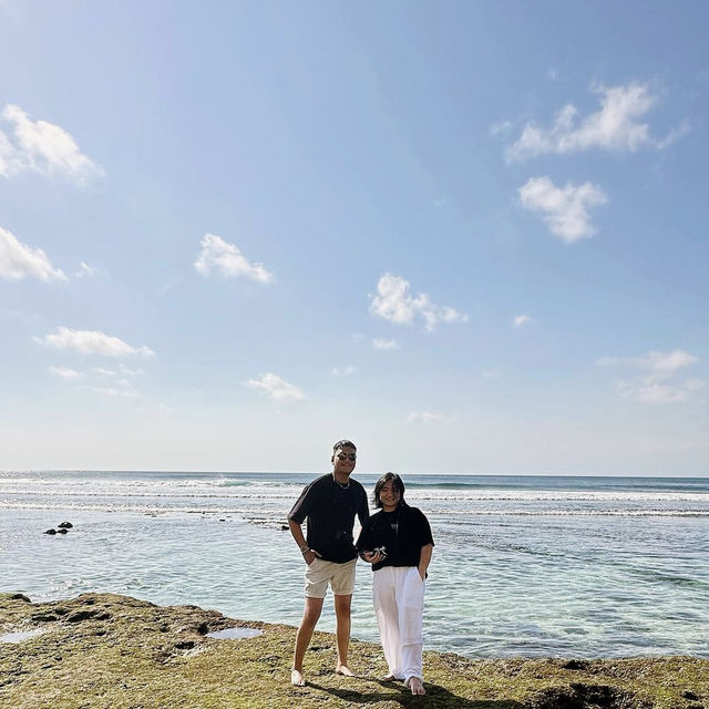 Sun-Kissed Adventures at Suluban Beach