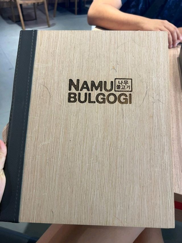 Namu Bulgogi at Tampines 1