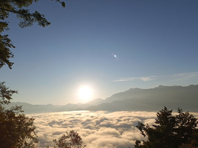 祝山觀日平臺✨阿里山的日出奇觀🌅