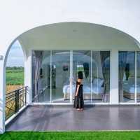 ที่พักแฝดเปิดใหม่ ใหญ่อลังบรรยากาศฮิลใจที่เขาใหญ่