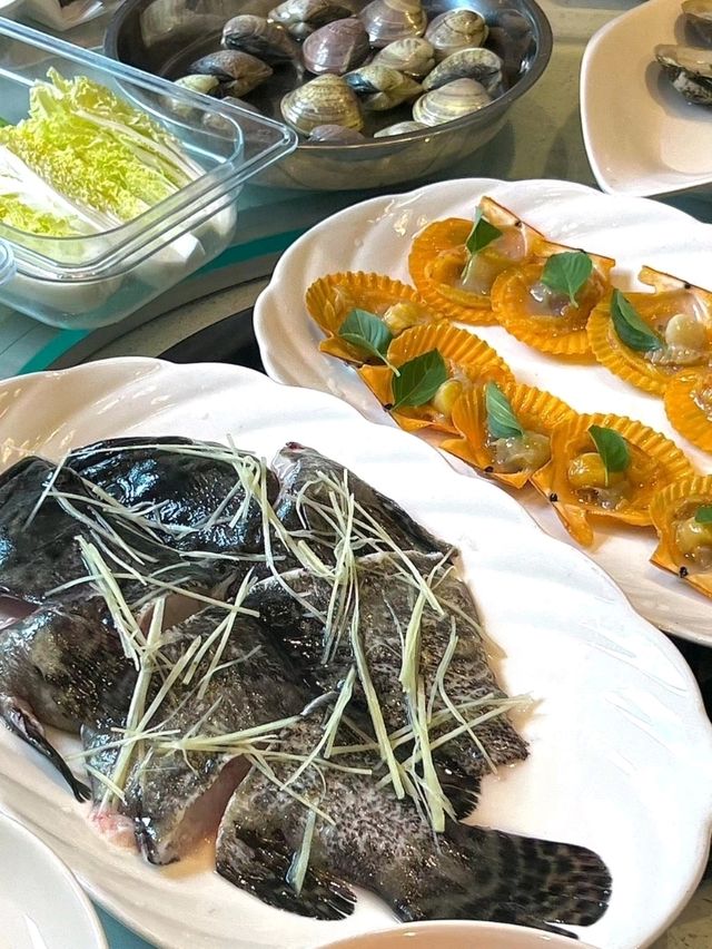 深圳｜青蓬酒家·海上撈蒸品海鮮城