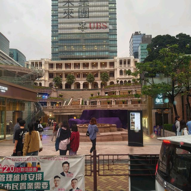 這一年讓香港從我的旅遊地，變像是生活的城市