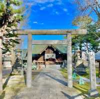 Tranquility at Kamikawa Shrine