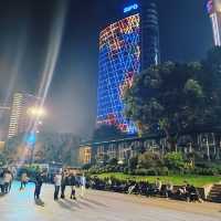Hidden Night Views in Shanghai: A Peaceful Escape by the Pearl Tower