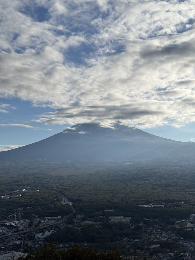 東京之旅｜一生人一定要去睇一次富士山