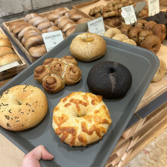 【京都/下京区】むちむちベーグル専門店🥯