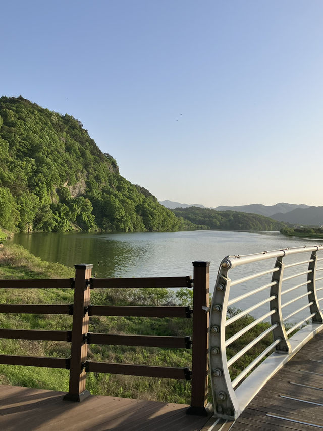경북 상주, 산책하기 좋은 경천섬🌿