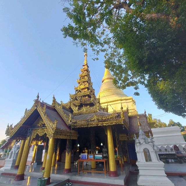 วัดพระแก้วดอนเต้าสุชาดาราม ลำปาง