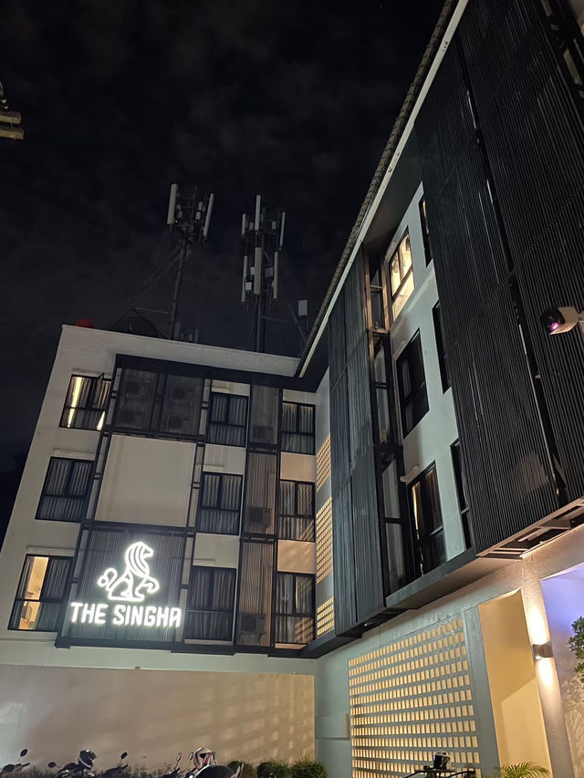 Capital O The ​Singha Chiangmai Hotel🏩