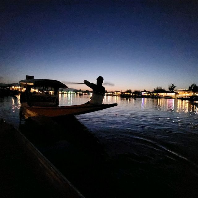 Dal Lake @แคชเมียร์