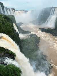 Iguazu fall น้ำตกที่ใหญ่ที่สุดในโลก ฝั่งบลาซิล