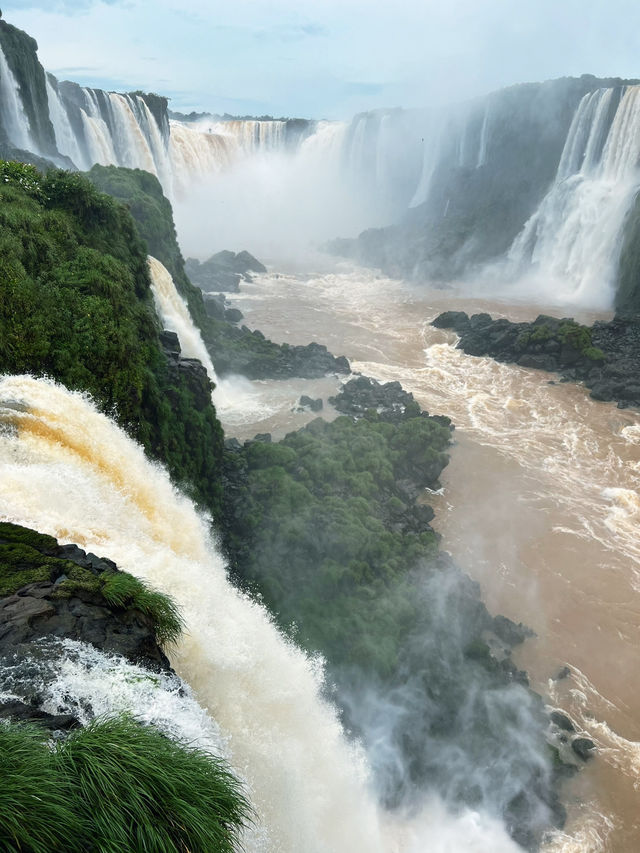 Iguazu fall น้ำตกที่ใหญ่ที่สุดในโลก ฝั่งบลาซิล