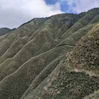 宜蘭郊山小百岳，宛如抹茶巧克力的三角崙山：抹茶山