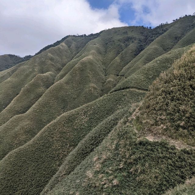宜蘭郊山小百岳，宛如抹茶巧克力的三角崙山：抹茶山