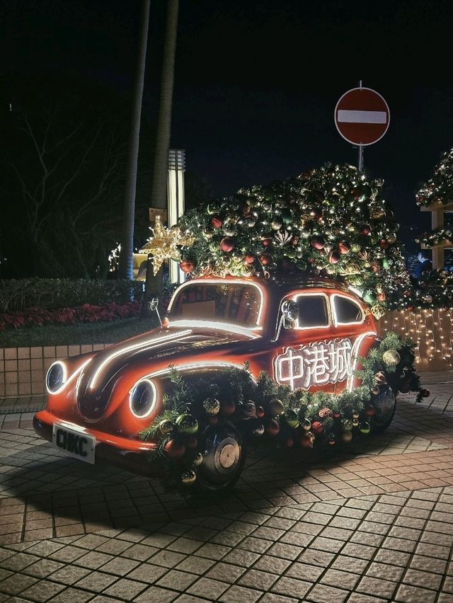 中港城車尾箱聖誕市集