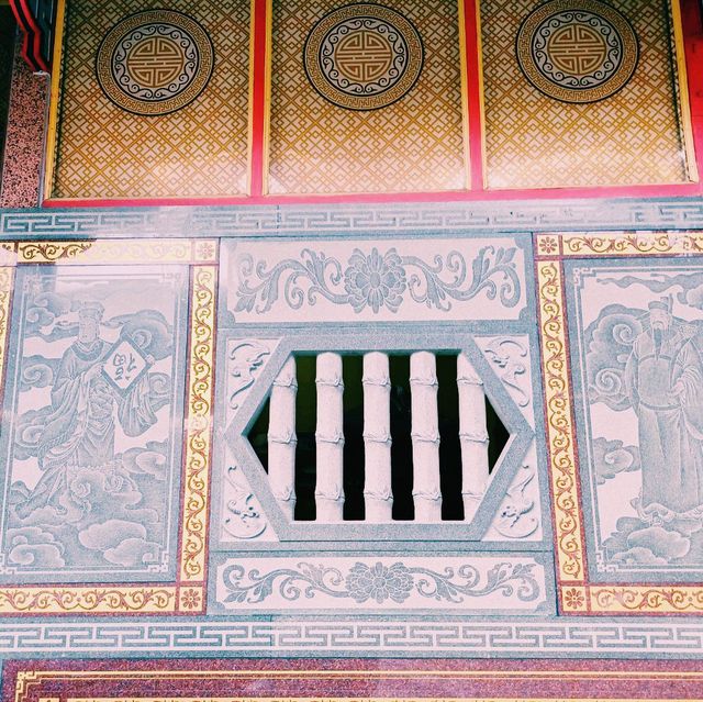馬來西亞檳城喬治城姓李橋區域著名華人歷史古跡寺廟:金鞍山寺，祈福非常靈驗，適合祈福拍照📸打卡