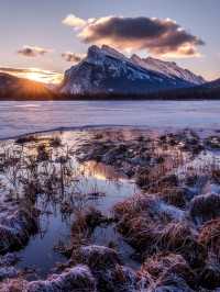 5 incredible sunrise spots within about a 20-minute from Banff