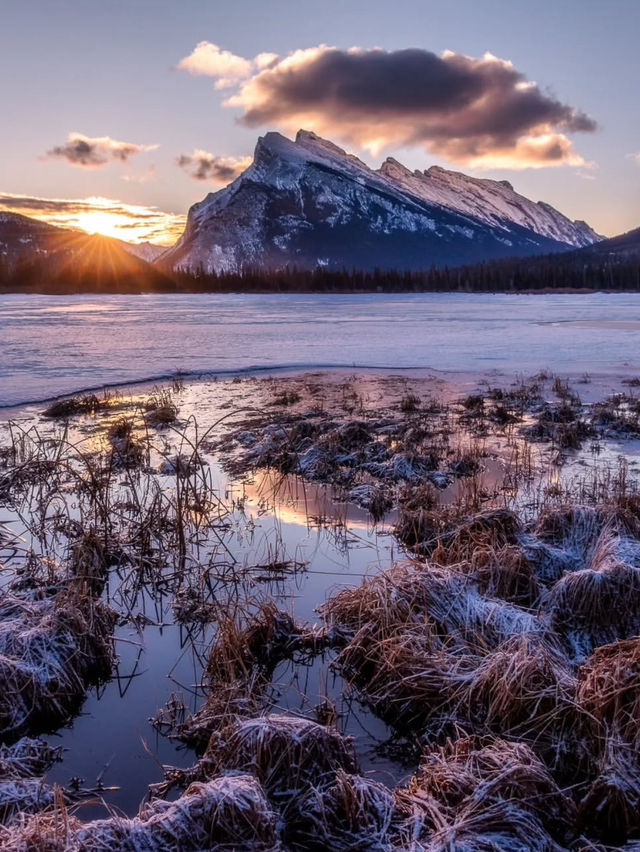5 incredible sunrise spots within about a 20-minute from Banff