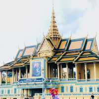 เดินชิวที่กรุงพนมเปญ