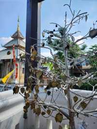 【チェンマイ】運勢アップのお寺 Wat Duang Dee
