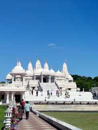 ［亞特蘭大旅遊］BAPS Shri Swaminarayan Mandir-雕欄玉砌的印度廟🛕 