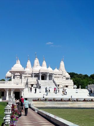 ［亞特蘭大旅遊］BAPS Shri Swaminarayan Mandir-雕欄玉砌的印度廟🛕 