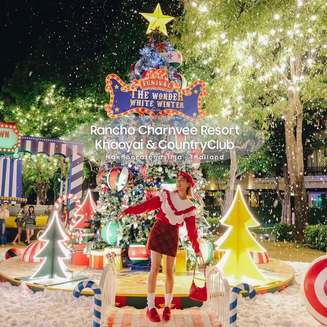 หิมะตกที่เขาใหญ่…หนาวนี้ไปกันนะ!!!
