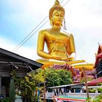 泰國曼谷_วัดปากน้ำภาษีเจริญ 水門寺_禮佛參訪聖地