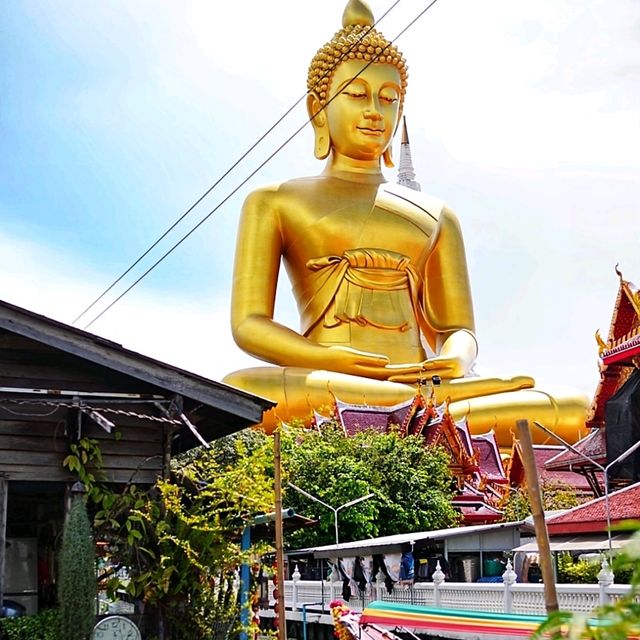 泰國曼谷_วัดปากน้ำภาษีเจริญ 水門寺_禮佛參訪聖地
